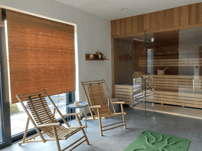 Zdravíčko Krmelín sauna