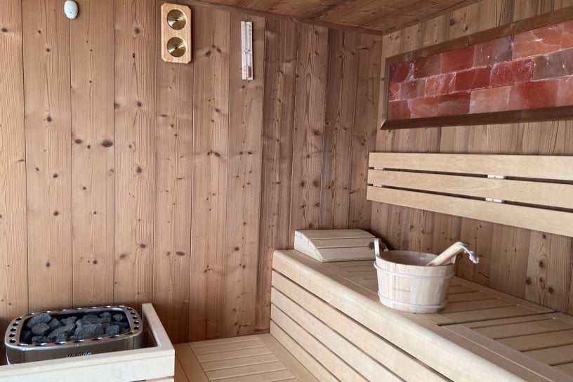 Zdravíčko Krmelín sauna
